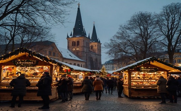 best christmas markets in europe